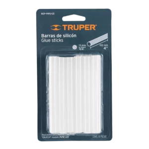 Blister con 12 Barras de Silicon - Truper