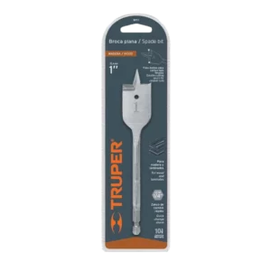 Broca Paleta para Madera 1 - Truper