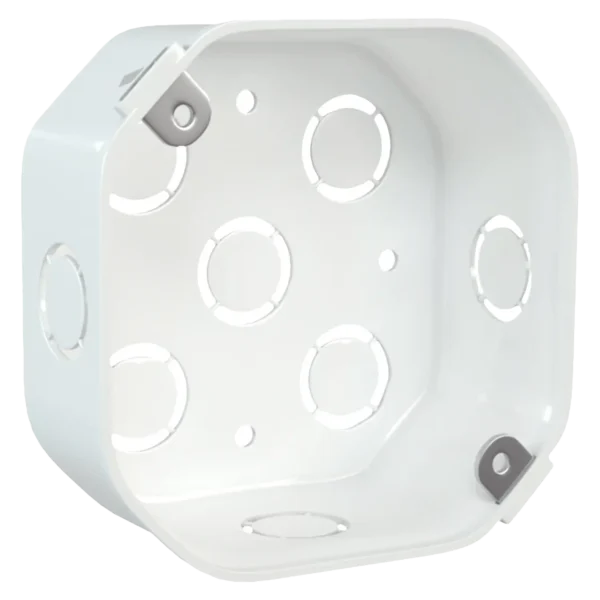 Caja PVC Octagonal
