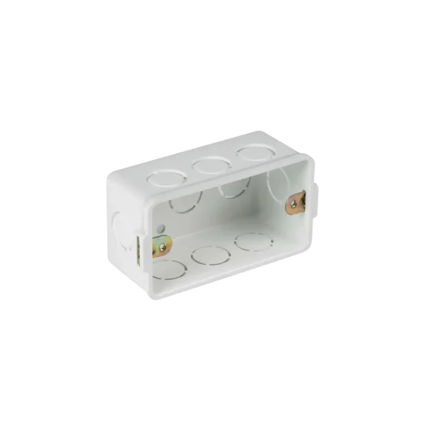 Caja PVC Rectangular