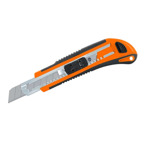 Navaja Retractil CUT 18mm Profesional - Truper