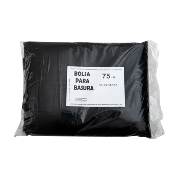 Paquete de bolsa de basura
