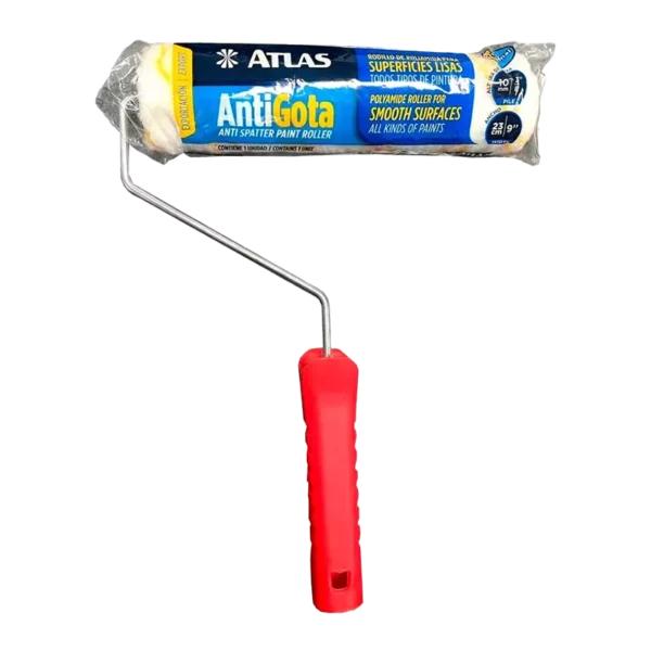Rodillo para Acabados Antigoteo 9PLG - Atlas