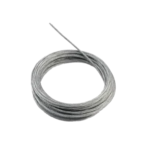 Cable Acerado Plastificado