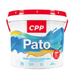 Latex pato blanco x 1G